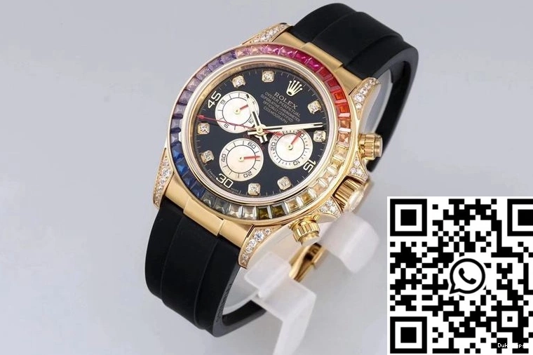 Yellow Rolex Daytona Gold BL Factory 116598RBOW 0730